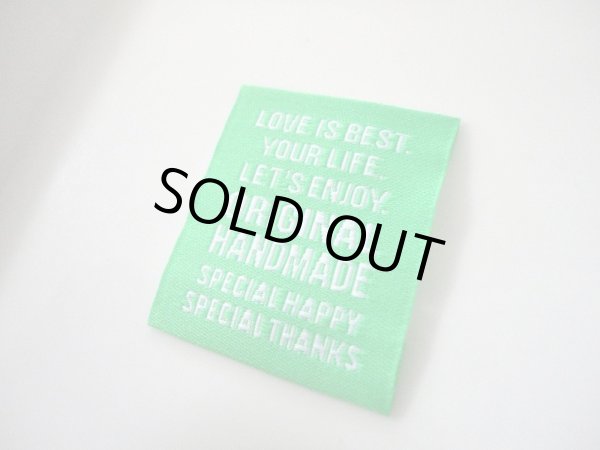 画像2: ORIGINAL HANDMADE　ミニ　黄緑 (2)