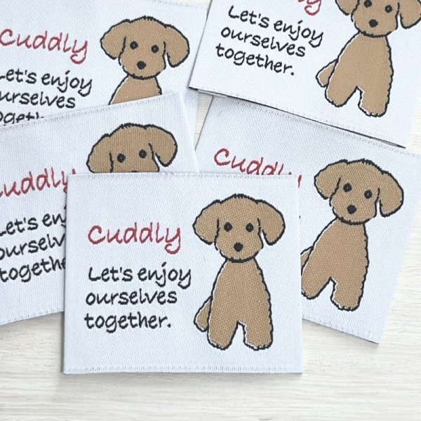 画像2: Dog　犬タグ　プードル (2)