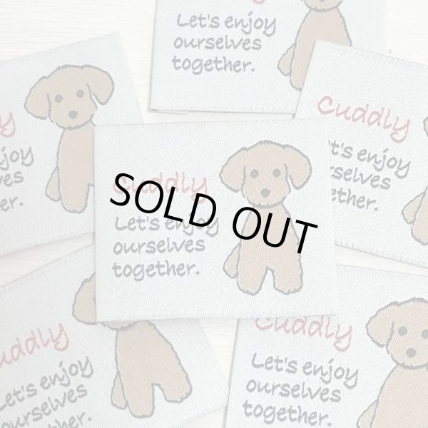 画像2: アウトレット　Dog　犬タグ　プードル (2)