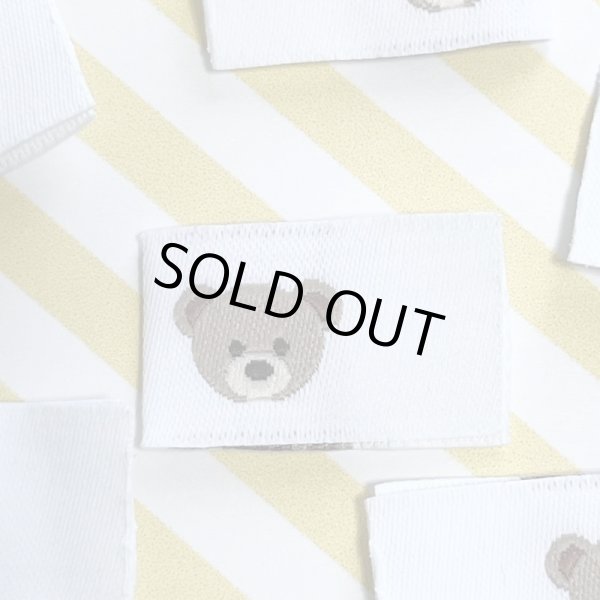 画像1: ミニピスネームタグ　くまさん　ベアー (1)