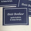 画像1: Petit Bonheur フレームタグ　紺　ばら売り (1)