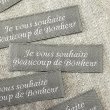 画像1: シンプルタグ　je vous souhaite　グレー (1)